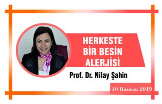 HERKESTE BİR BESİN ALERJİSİ!