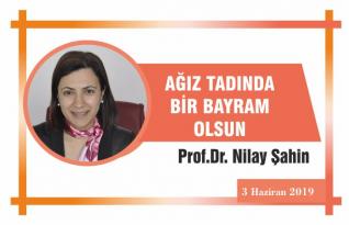 AĞIZ TADINDA BİR BAYRAM OLSUN!