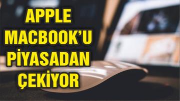 Apple, Macbook’u piyasadan çekiyor