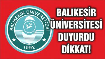BAÜN’DEN DUYURU YAPILDI