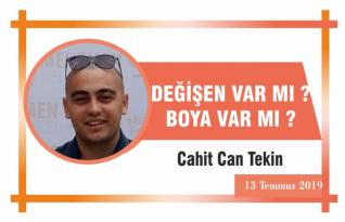 DEĞİŞEN VAR MI ? BOYA VAR MI ?