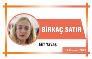 BİRKAÇ SATIR