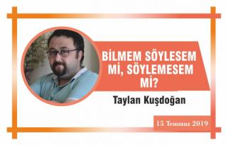 BİLMEM SÖYLESEM Mİ, SÖYLEMESEM Mİ?