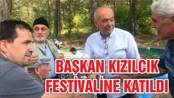 BAHÇAVAN KIZILCIK FESTİVALİ’NA KATILDI