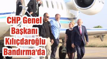 CHP Genel Başkanı Kılıçdaroğlu Bandırma’da
