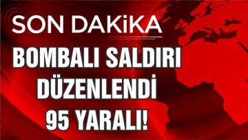 BOMBALI SALDIRI DÜZENLENDİ