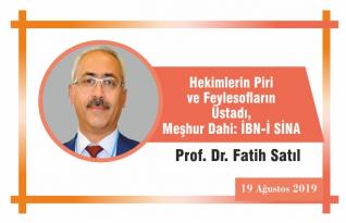 Hekimlerin Piri ve Feylesofların Üstadı, Meşhur Dahi: İBN-İ SİNA
