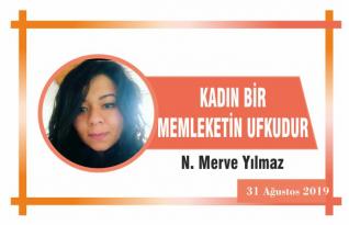 KADIN BİR MEMLEKETİN UFKUDUR