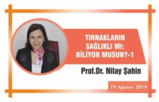 TIRNAKLARIN SAĞLIKLI MI: BİLİYOR MUSUN?-1