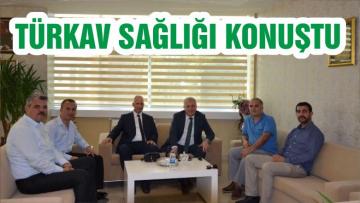 TÜRKAV SAĞLIĞI KONUŞTU
