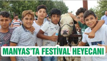 MANYAS’TA FESTİVAL HEYECANI