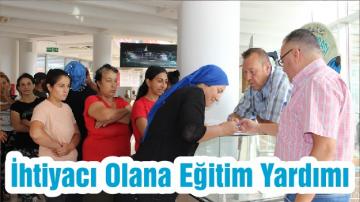İhtiyacı Olana Eğitim Yardımı