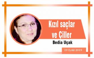 Kızıl saçlar ve Çiller