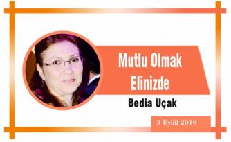 Mutlu Olmak Elinizde