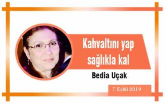 Kahvaltını yap sağlıkla kal