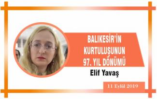 BALIKESİR’İN KURTULUŞUNUN 97. YIL DÖNÜMÜ