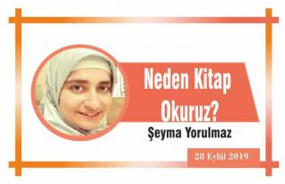 Neden Kitap Okuruz?
