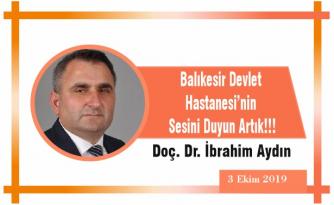 Balıkesir Devlet Hastanesi’nin Sesini Duyun Artık!!!
