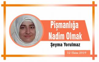Pişmanlığa Nadim Olmak
