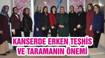 KANSERDE ERKEN TEŞHİS VE TARAMANIN ÖNEMİ