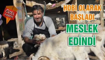 HOBİ OLARAK BAŞLADI MESLEK EDİNDİ