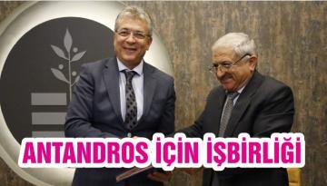 ANTANDROS İÇİN İŞBİRLİĞİ