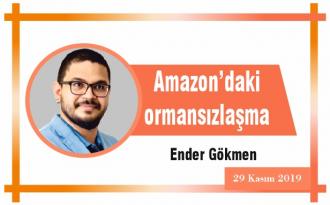 Amazon’daki ormansızlaşma