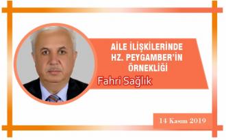 AİLE İLİŞKİLERİNDE HZ. PEYGAMBER’İN ÖRNEKLİĞİ