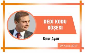DEDİ KODU KÖŞESİ