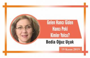 Gelen Hancı Giden Hancı Peki Kimler Yolcu?