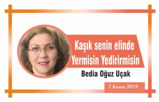 Kaşık senin elinde Yermisin Yedirirmisin