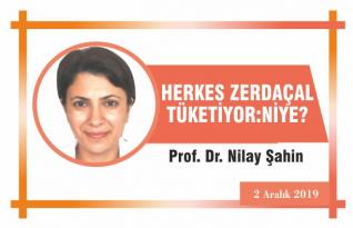 HERKES ZERDAÇAL TÜKETİYOR:NİYE?