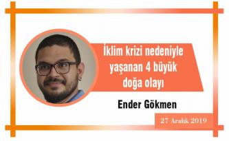 İklim krizi nedeniyle yaşanan 4 büyük doğa olayı