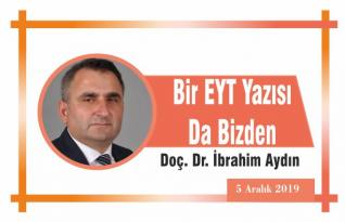 Bir EYT Yazısı Da Bizden