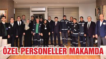 ÖZEL PERSONELLER MAKAMDA
