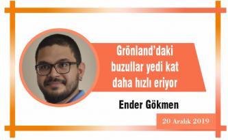 Grönland’daki buzullar yedi kat daha hızlı eriyor