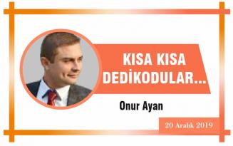 KISA KISA DEDİKODULAR…