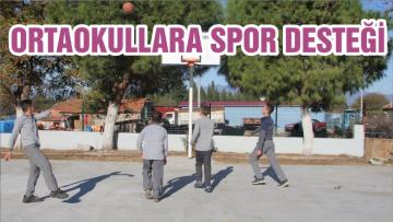 ORTAOKULLARA SPOR DESTEĞİ