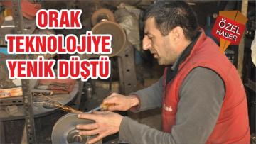 ORAK TEKNOLOJİYE YENİK DÜŞTÜ