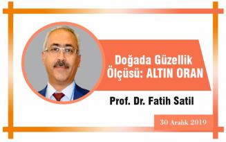 Doğada Güzellik Ölçüsü: ALTIN ORAN
