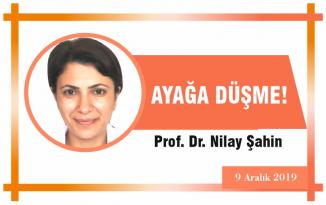 AYAĞA DÜŞME!