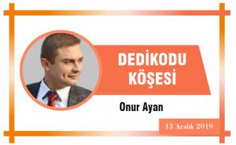 DEDİKODU KÖŞESİ