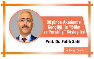 Düşünce Akademisi Gençliği ile “Bilim ve Yaratılış” Söyleşileri