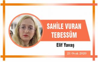 SAHİLE VURAN TEBESSÜM