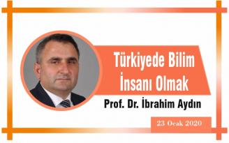 Türkiyede Bilim İnsanı Olmak