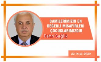 CAMİLERİMİZİN EN DEĞERLİ MİSAFİRLERİ ÇOCUKLARIMIZDIR