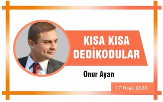 KISA KISA DEDİKODULAR