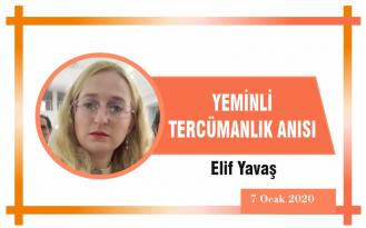 YEMİNLİ TERCÜMANLIK ANISI