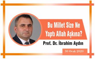 Bu Millet Size Ne Yaptı Allah Aşkına?