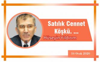 Satılık Cennet Köşkü. …